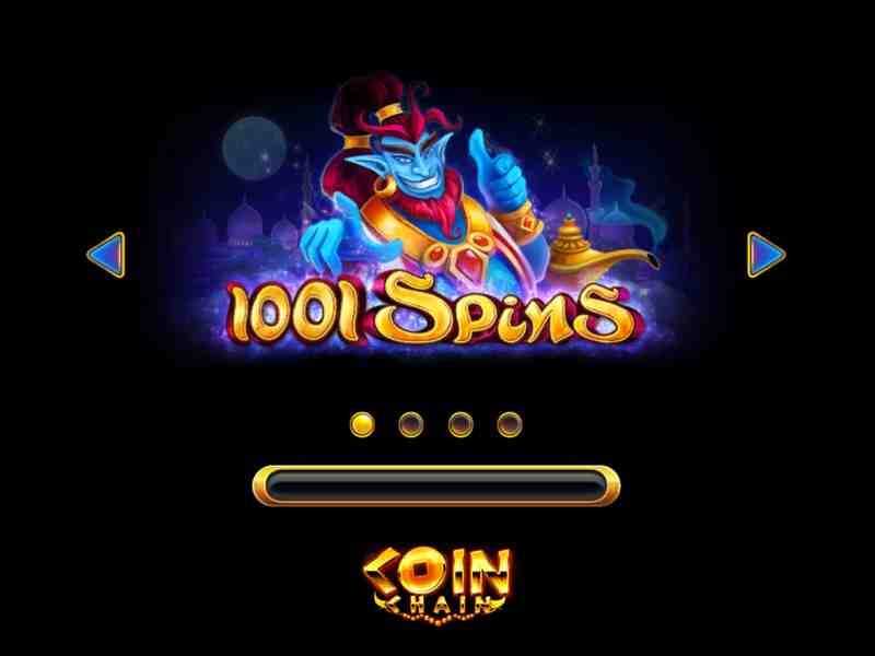 Mainkan slot 1001 Spins online