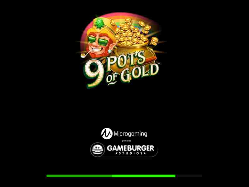 Mainkan 9 pot slot emas online