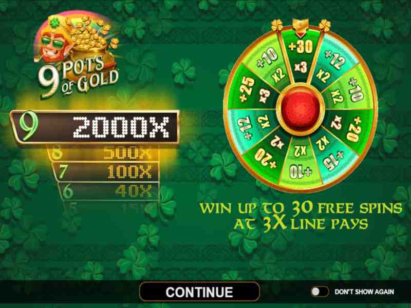 9 pot plot dan aturan slot emas
