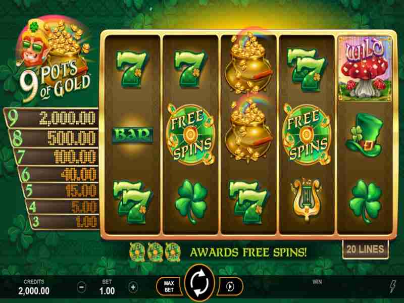 Tips cara memainkan permainan 9 pot emas