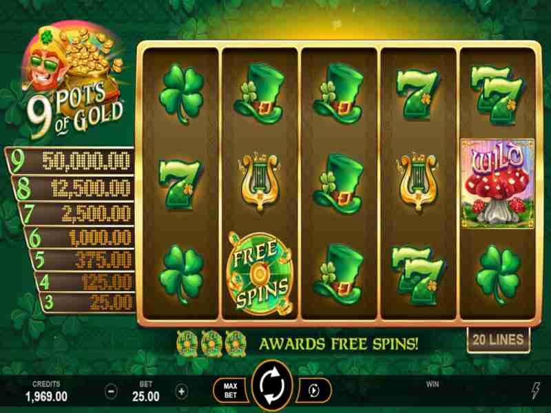 Cara download slot 9 pot emas