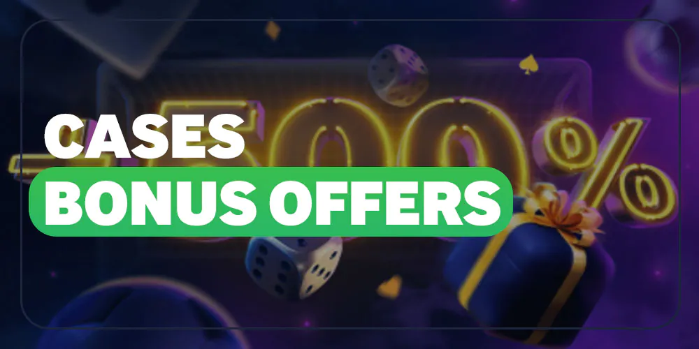 Penawaran bonus untuk kasus