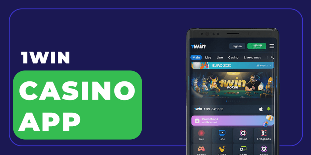Aplikasi Kasino Langsung 1win