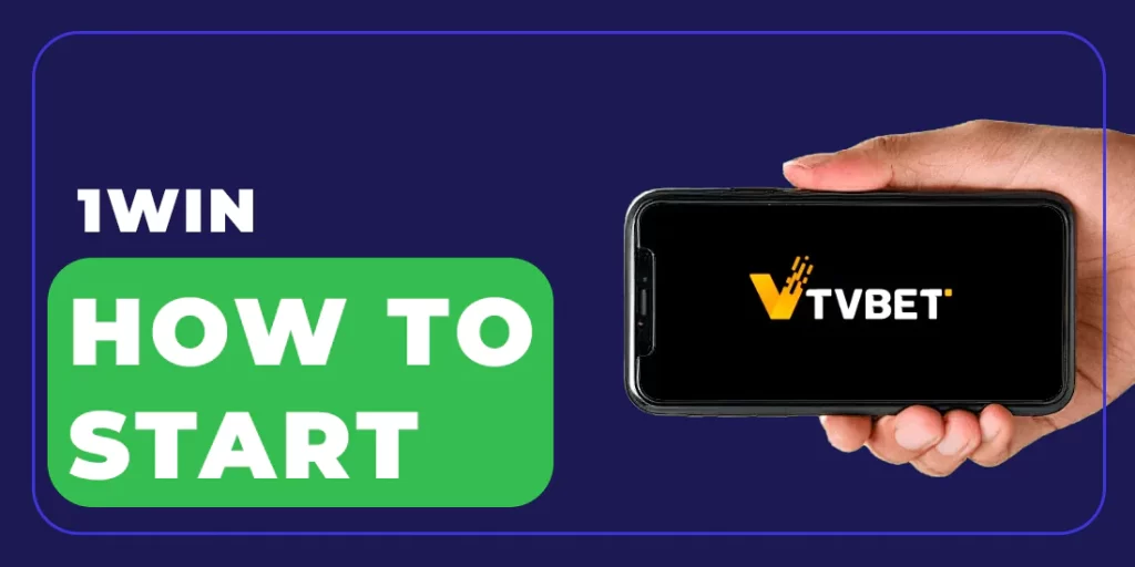 Bagaimana cara mulai bermain di 1Win TVbet?