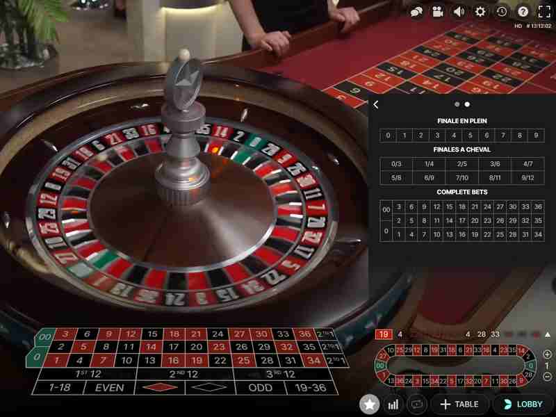 Cara mengunduh Roulette Amerika dari Evolution