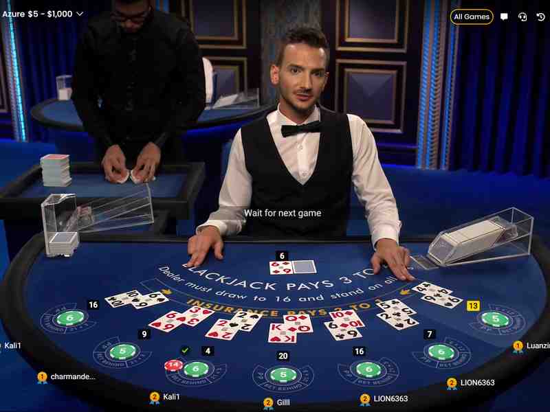 Fitur Blackjack Langsung