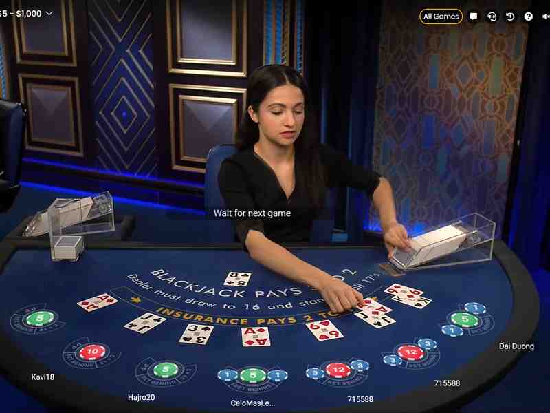Plot Blackjack Langsung