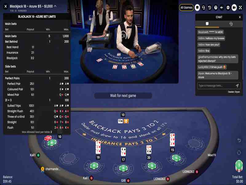 Cara mengunduh Blackjack Live