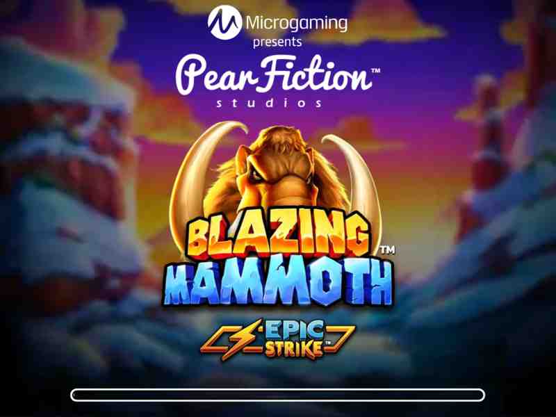 Mainkan slot Blazing Mammoth online
