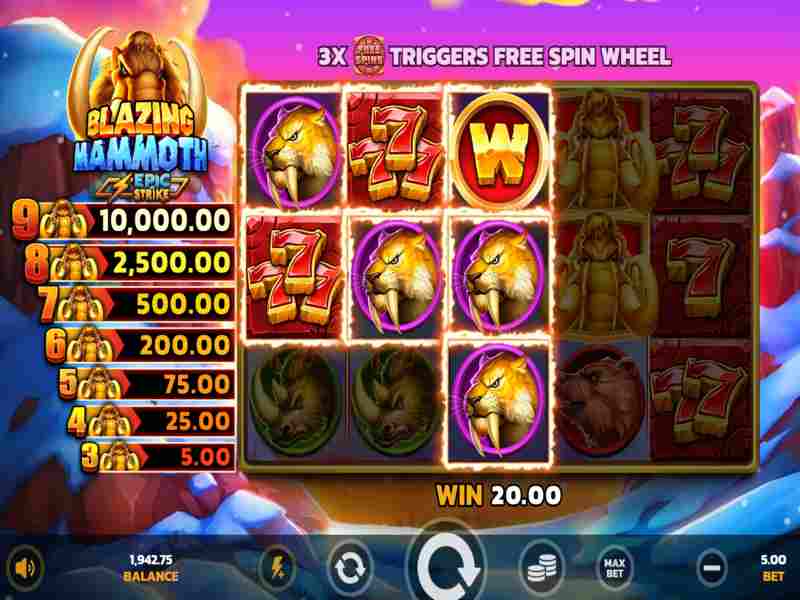 Cara mengunduh game Blazing Mammoth