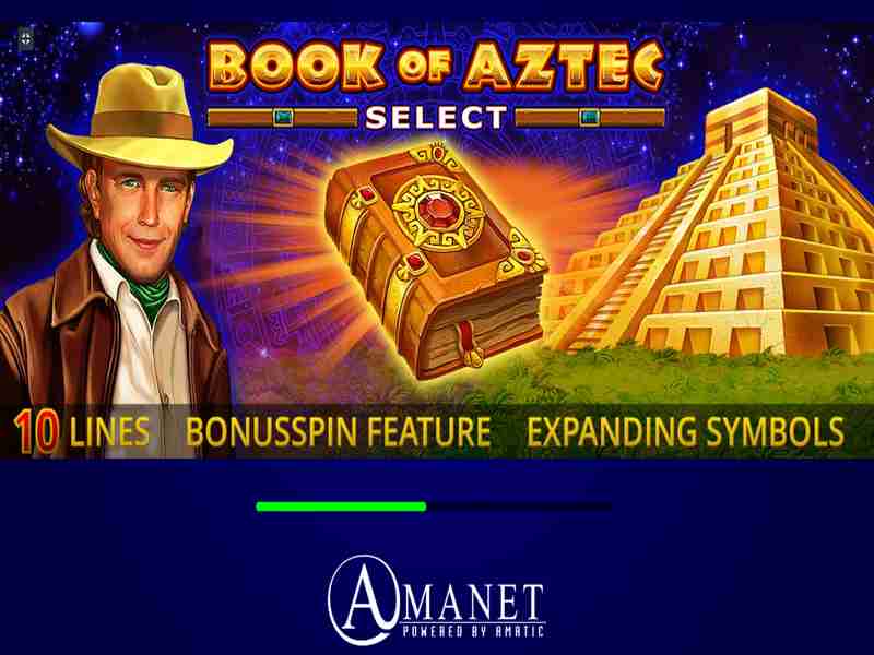 Mainkan slot Buku Aztec online
