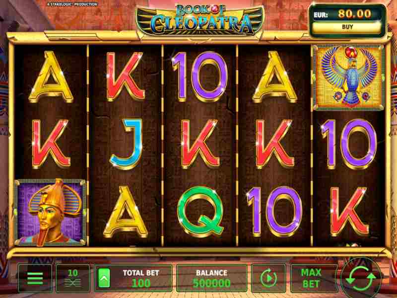 Plot slot Kitab Cleopatra