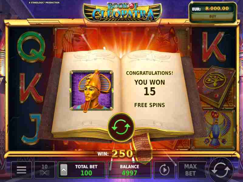 Tempat Memutar Kitab Cleopatra