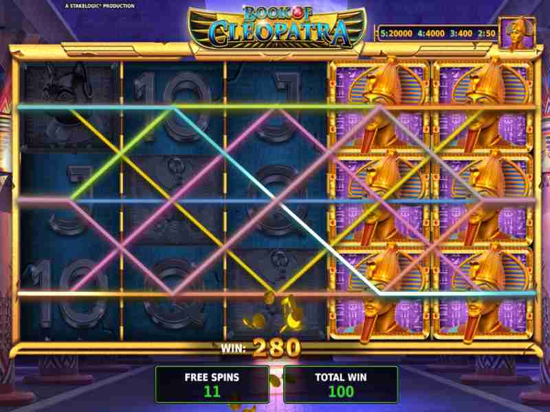 Fitur dan trik slot Book of Cleopatra