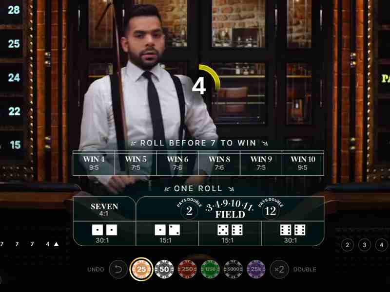 Plot Craps Langsung