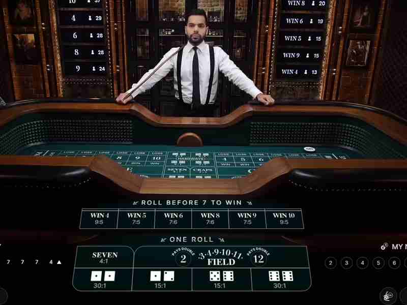 Fitur dan trik permainan Craps Live
