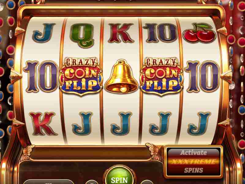 Plot dari game online Crazy Coin Flip