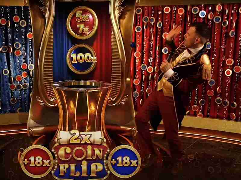 Tempat bermain Crazy Coin Flip