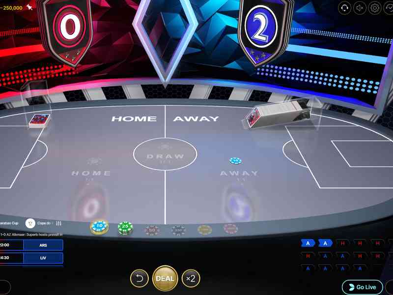 Fitur dan kekhasan Football Studio