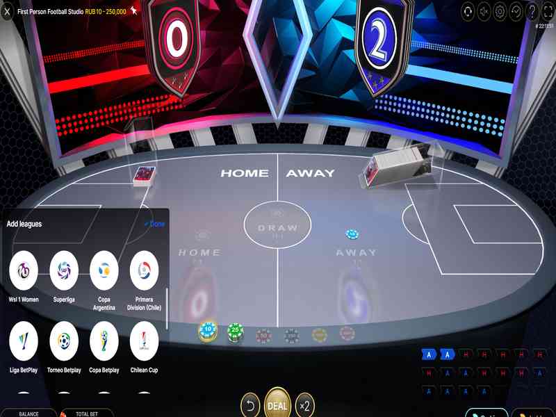 Football Studio oleh Evolution Strategi dan taktik