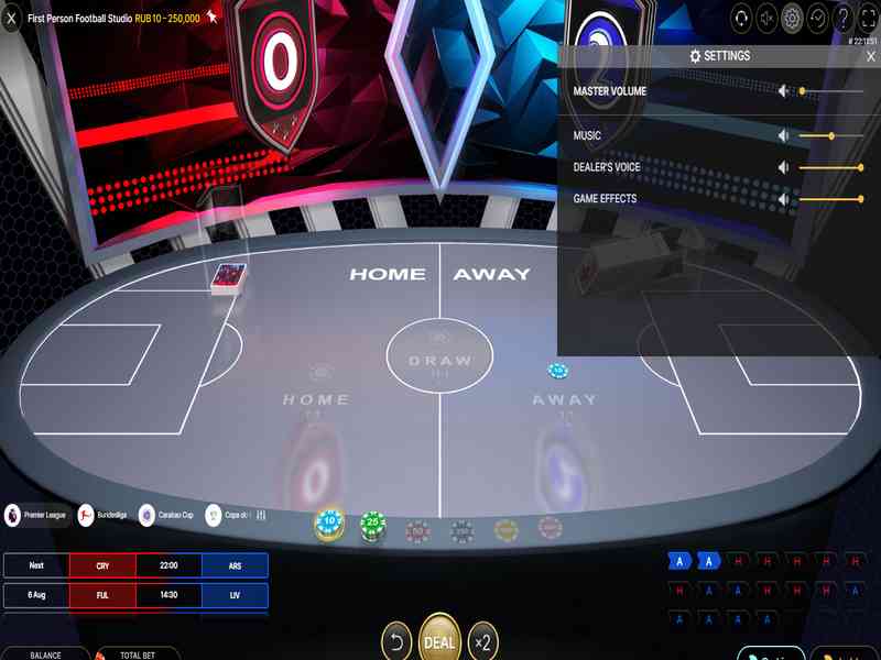 Tempat bermain Football Studio