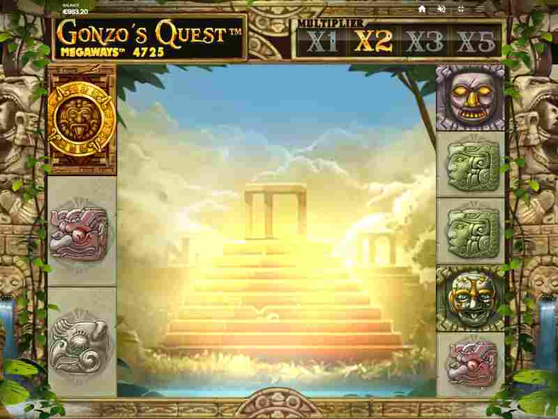 Permainan bonus di Quest Megaways Gonzo