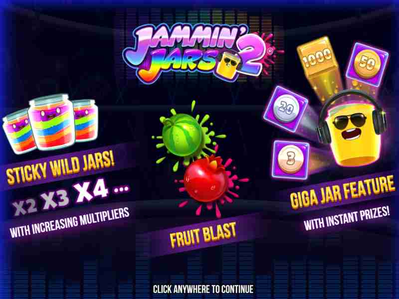 Mainkan slot Jammin Jars 2 online