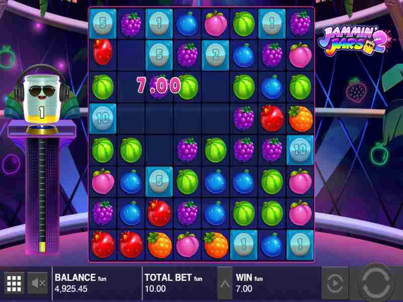 Fitur slot Jammin Jars 2