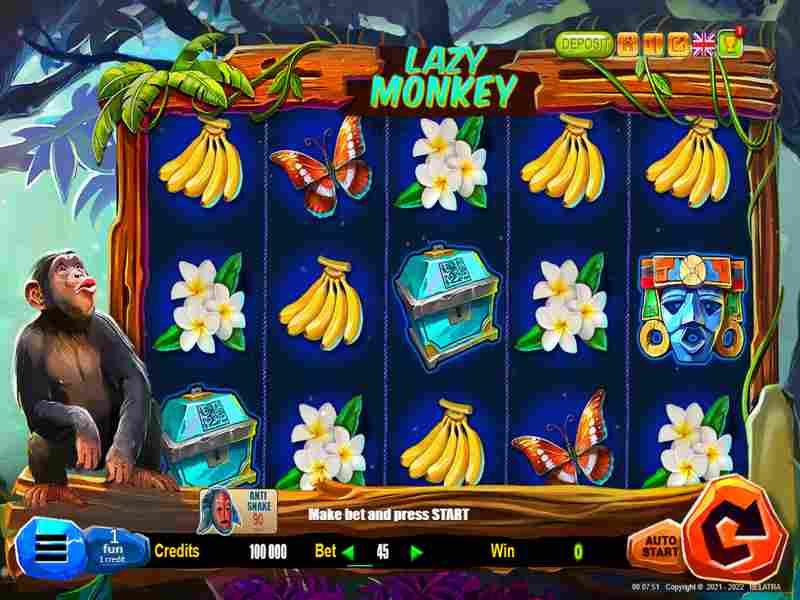 Plot slot Lazy Monkey