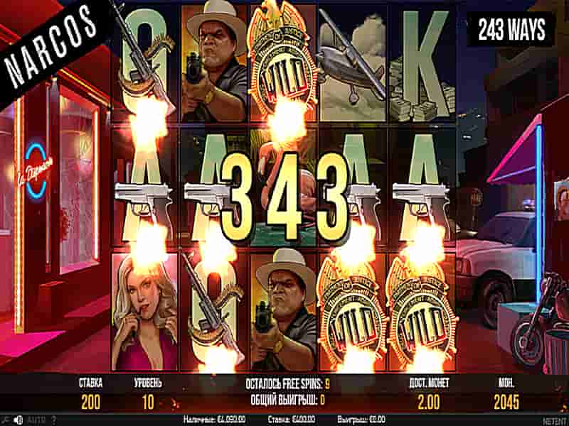 Tempat bermain slot Narcos