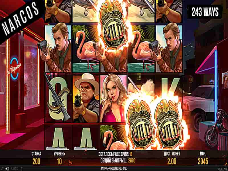 Mainkan Narcos secara gratis