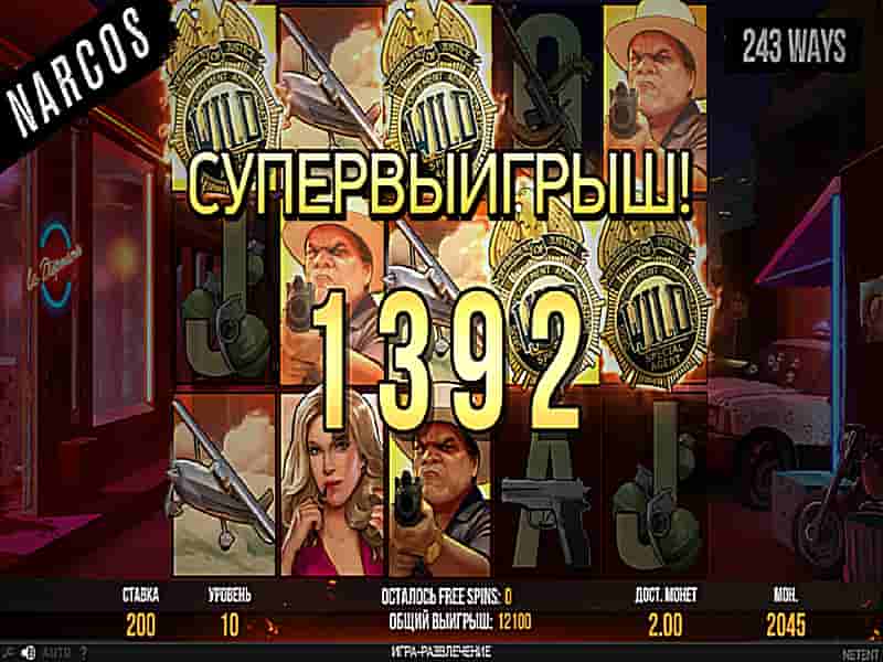 Strategi sukses bermain slot Narcos