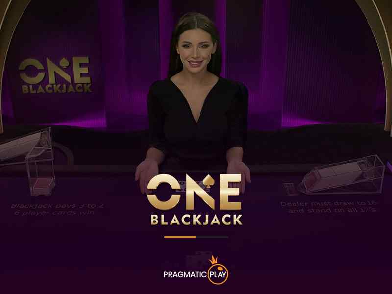 Mainkan One Black Jack di kasino online