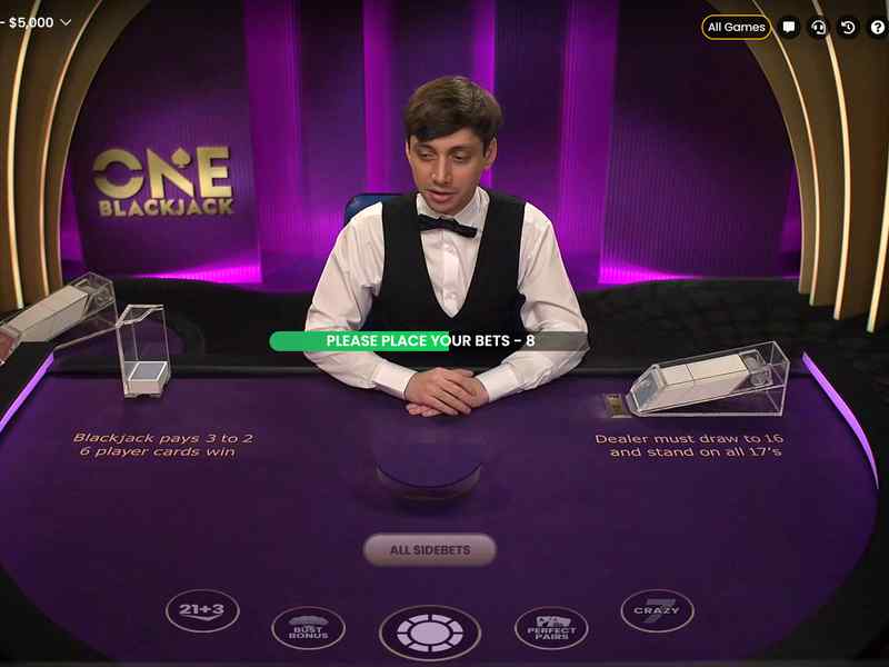 Cara bermain Satu Black Jack