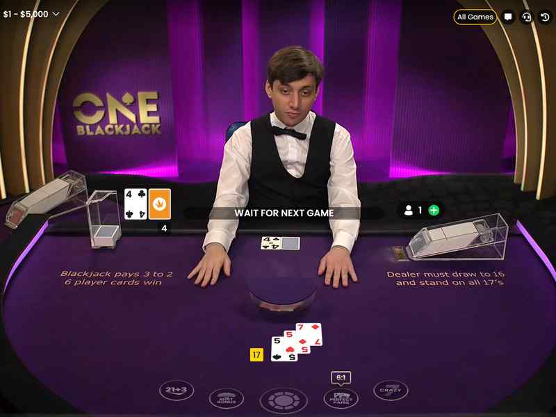Di mana saya bisa memainkan One Black Jack?