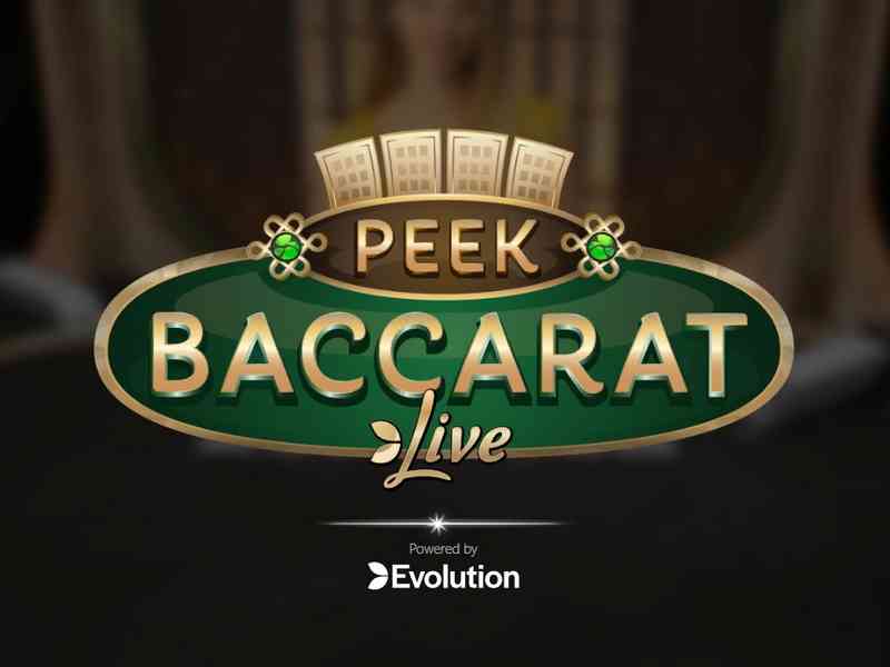 Mainkan Peek Baccarat online