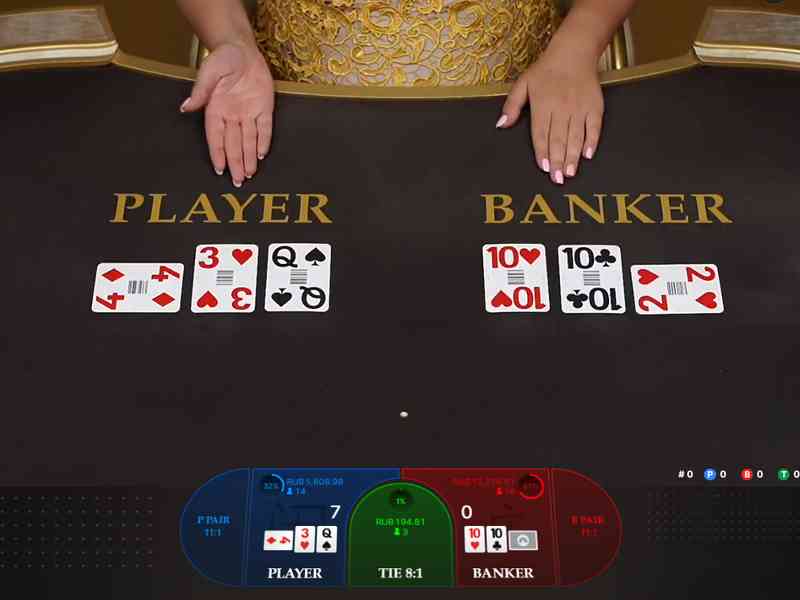 Fitur permainan Intip Baccarat