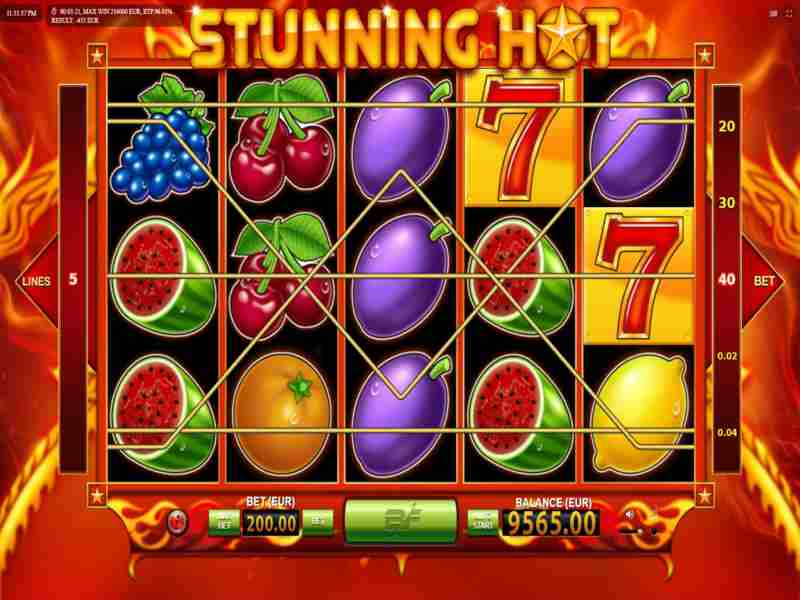 Tempat memainkan game Menakjubkan Panas