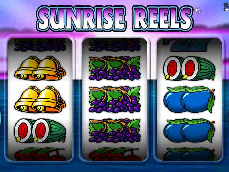 Cara bermain Sunrise Reels