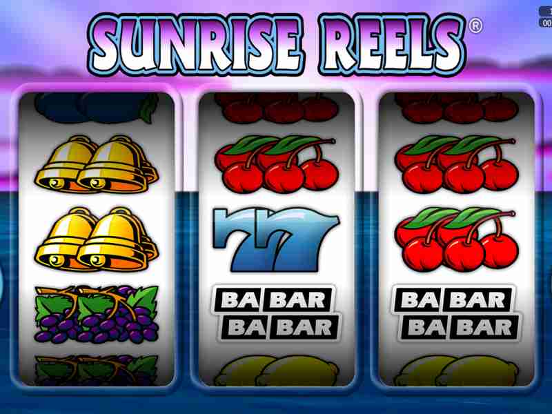 Tempat bermain Sunrise Reels