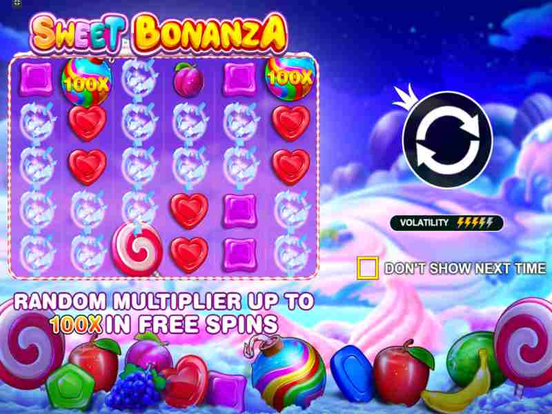 Fitur slot Sweet Bonanza CandyLand