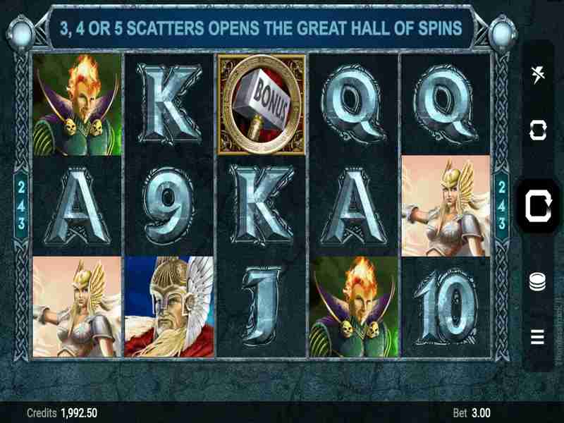 Cara bermain Thunderstruck 2 gratis