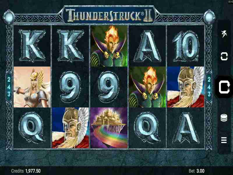 Tempat bermain Thunderstruck 2