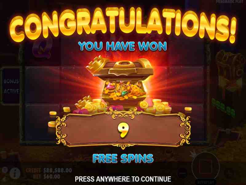 Fitur Slot Harta Karun Liar