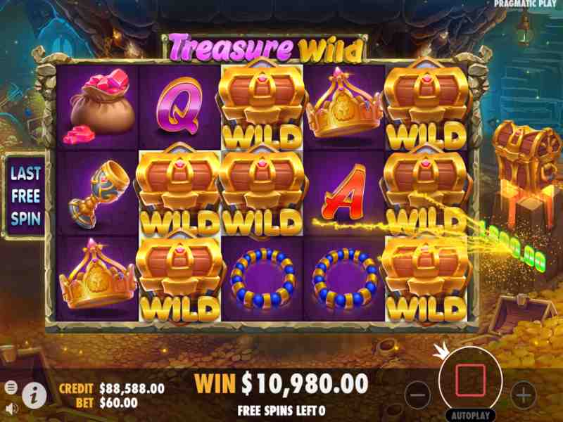 Cara mengunduh slot Treasure Wild