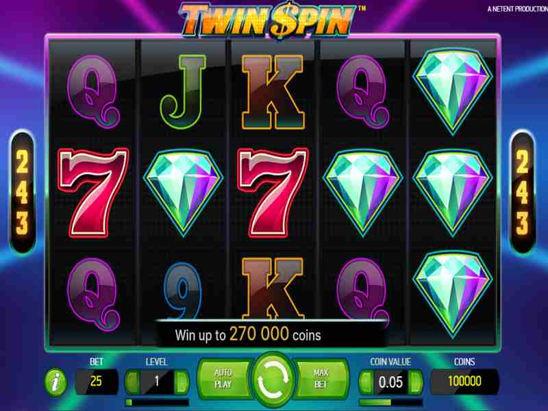 Fitur slot Putar Kembar