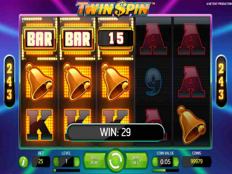 Mainkan Twin Spin secara gratis