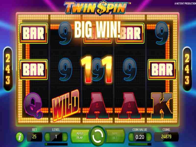 Tempat bermain Twin Spin