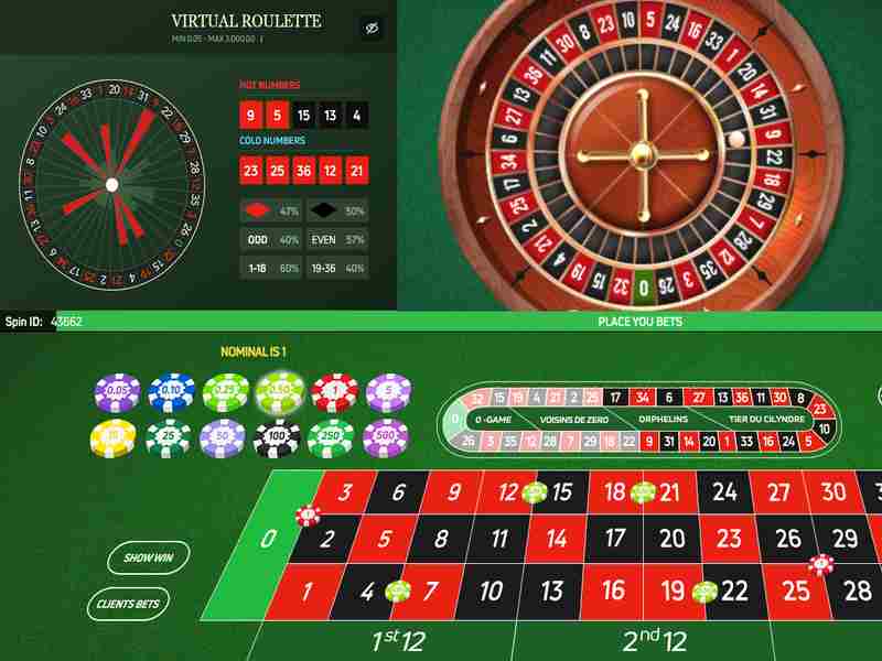 Fitur dan trik slot Virtual Roulette