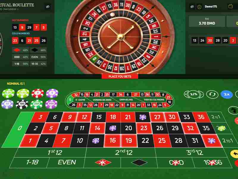 Tempat bermain Roulette Virtual